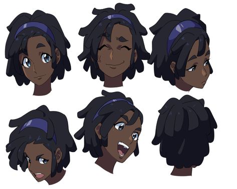 Alien Character, Black Characters, Art Africain, Girls Cartoon Art, Character Design References, How To Draw Hair, Drawing Poses, Drawing Reference Poses, Funky Art