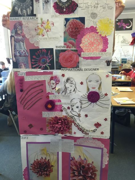 Art & Design National 5 Design Portfolio Body Adornment Art And Design Portfolio, Design Portfolio Examples, Folio Ideas, Higher Art, Textiles Sketchbook, Portfolio Examples, Body Adornment, A Level Art, Higher Design