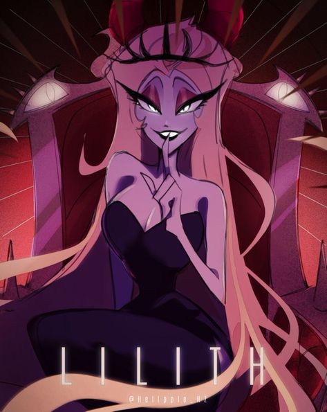 (1) Hellpple 🍎 en X: "Shh... our queen is here #HazbinHotelLilith https://t.co/8PYI6DyD9w" / X Lgbt Art, Vivziepop Hazbin Hotel, Morning Star, Hotel Art, Fanarts Anime, Hazbin Hotel, Character Design Inspiration, Anime Character, Cute Art