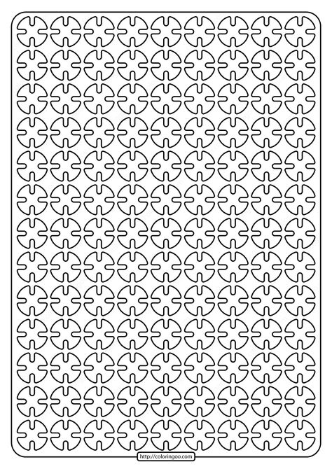 Free Printable Geometric Pattern PDF Book 006. Free printable patterns drawing, coloring, painting for girls, boys, childrens... Free Printable Patterns, Patterns Drawing, Coloring Painting, Marvel Coloring, Online Coloring Pages, Pdf Book, Free Printable Coloring, Free Printable Coloring Pages, Printable Patterns