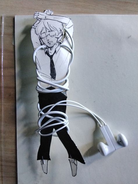 Earphone Holder, Earphones Holder, Hands Free, Art