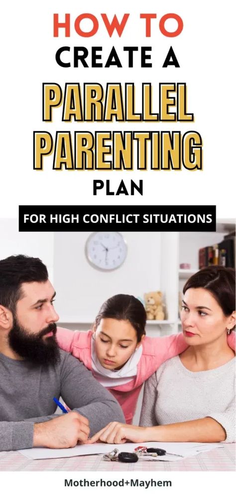 Discover the art of #ParallelParenting – a path to co-parenting harmony in high-conflict situations. Learn how to prioritize children's well-being while managing challenges. #CoParentingTips #ParentingAfterDivorce #ChildCentricParenting High Conflict Co Parenting, Divorce Planning, Avoiding Conflict, Parenting Support, Parallel Parenting, How To Prioritize, All About Mom, Do Your Own Thing, Parenting Plan