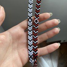 Elios Bracelet, Cmbyn Elio, Fish Patterns, Diagonal Stripes, Chevron Pattern, Friendship Bracelet Patterns, Bracelet Patterns, Friendship Bracelet, Friendship Bracelets