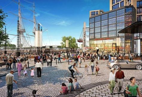 'Surprises, Conflicts, Competitions.' How 12 Architects Are Designing The Wharf Streetscape Design, Washing Dc, Chincoteague Island, Washington Dc Travel, Dc Travel, Neighborhood Guide, Union Station, Ocean City, Weekend Getaways