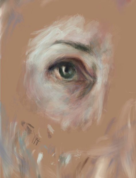 Learning How To Do Fine Art Painting Using Procreate And ArtRage – example painting an eye study in Procreate on the iPad Pro Oil Paint Procreate, Procreate Painting, Classical Realism, Procreate Ipad Art, Fine Art Drawing, Ipad Art, Digital Art Design, Epic Art, Painting Photos