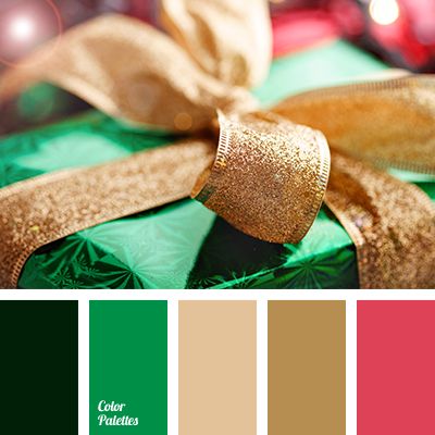 brown, color matching, color of dark gold, color of spruce, color of spruce needles, color solution for the New Year, coral, dark green, emerald, green, New Year colors, palette of New Year's color, saturated red, warm gold, warm yellow. Flat Bedroom, In Color Balance, Christmas Palette, Christmas Color Palette, Color Palette Ideas, Purple Color Palettes, Color Palette Challenge, Red Color Schemes, Red Colour Palette