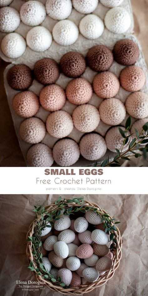 5 Best Easter Egg Free Crochet Patterns Crochet Egg Collecting Basket, Vegetable Crochet Pattern, Free Spring Amigurumi Crochet Patterns, Easter Eggs Crochet Patterns Free, Crochet Egg Carton Free Pattern, Free Egg Crochet Pattern, Free Fruit Crochet Pattern, Free Amigurumi Food Patterns, Crochet Egg Carton