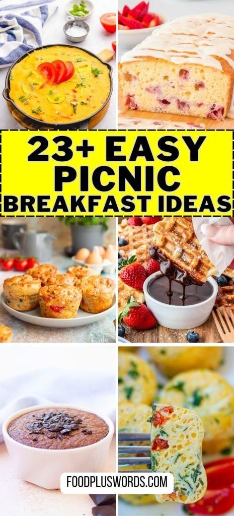 From mouthwatering pancakes and muffins to satisfying sandwiches and egg dishes, these picnic breakfast ideas are perfect for your next outdoor adventure. Picnic Breakfast Ideas Mornings, Picnic Breakfast Ideas, Cold Food Ideas, Cold Picnic Foods, Picnic Finger Foods, Perfect Picnic Food, Healthy Picnic Foods, Breakfast Picnic, Cold Sandwiches