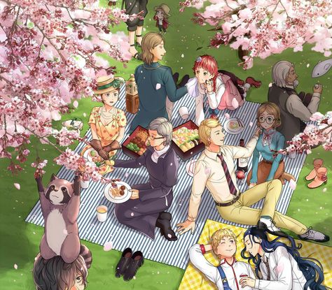 The Guild Bsd Fanart, Bungou Stray Dogs The Guild, Bsd Guild, The Guild Bsd, Lucy Bsd, Nathaniel Hawthorne, The Guild, Lots Of Cats, Bongou Stray Dogs