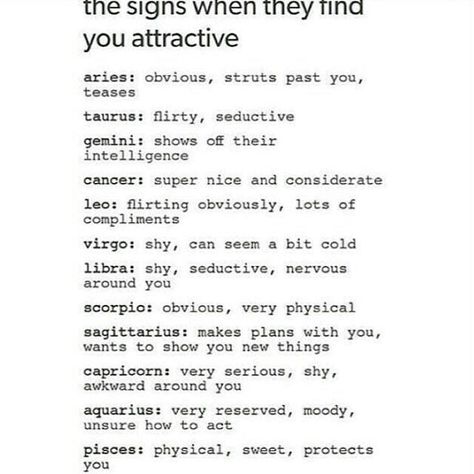 Taurus Flirting, Capricorn Flirting, Signs Of Flirting, Scorpio Funny, Horoscope Funny, Flirting Quotes For Her, Zodiac Sign Traits, Zodiac Memes, Zodiac Society