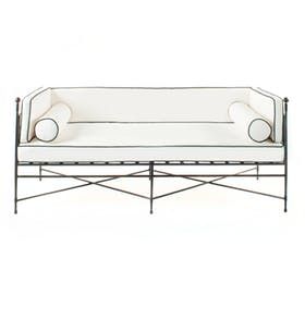 Tuxedo Sofa, Best Outdoor Furniture, Outdoor Furniture Design, Diy Outdoor Furniture, Metal Furniture, Chic Home, Diy Outdoor, Amalfi, Sofa Furniture