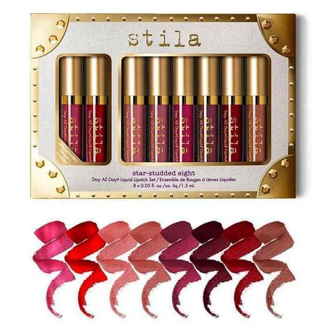 "Delivery was fast and package was as shown. This was a great deal!" - Lynette P. Green Tea Oil, Liquid Lipstick Set, Cleansing Mask, Lip Gloss Set, Lipstick Set, True Red, Skincare Ingredients, Star Studs, Lipstick Lip