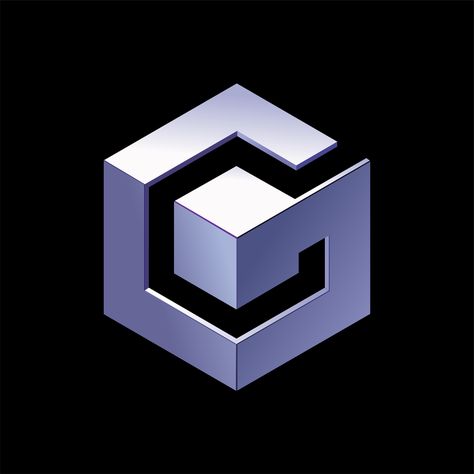 Nintendo Gamecube — Designer: Kenichiro Ashida; Firm: In-house (Nintendo) Japan; Year: 1999 #nintendogamecube #kenichiroashida #nintendo #gamecube #mario #inhouse #japan #japanese #asia #japanesedesign #japaneselogos #asiandesign #asianlogos #logos #logo #design #formlanguage #logoinspiration #symbols #symbol #branded #logoinspiration #graphicdesign #logoseum #logoseumjapan #logoseumasia Nintendo Logo, Comics Logo, Learning Logo, Nintendo Classic, Nintendo Gamecube, Sketchbook Cover, Nintendo Characters, Brand Icon, Logo Project