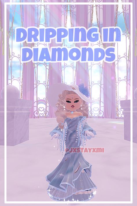 What should I do next? Comment your thoughts!! 💭💗 Dripping In Diamonds Outfit, Dripping In Diamonds Royale High, Royal High Christmas Outfits, Diamonds Outfit, Outfit Themes, Island Outfits, Dripping In Diamonds, Royals High, Rh Outfits