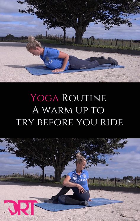 Yoga For Horseback Riders, Equestrian Workout, Horse Yoga, Dressage Exercises, Horse Training Exercises, Horse Exercises, Equestrian Helmets, Horse Info, Horse Riding Tips