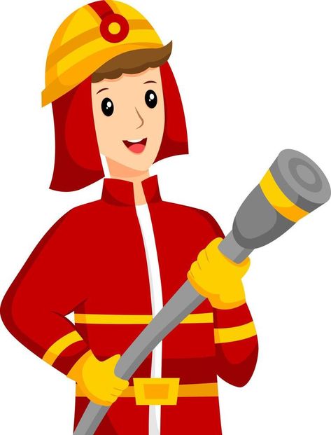 Fire Fighter Profession Character Design Illustration Character Design Illustration, Vector Infographic, Infographic Template, Fire Fighter, Infographic Templates, Firefighter, Design Illustration, Illustration Design, Vector Free