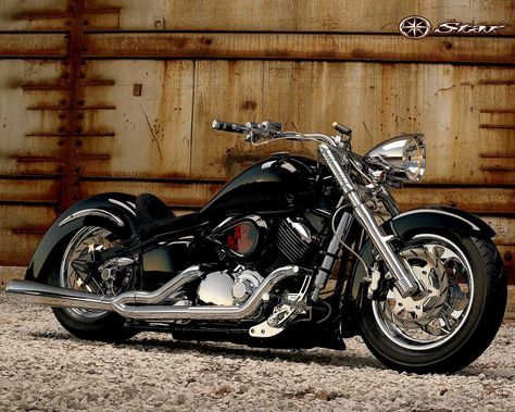 SS Custom Cycle Awesome Parts, Great Prices and Exceptional Service! Yamaha Star Motorcycles, Motocykle Harley Davidson, Yamaha Cruiser, Yamaha Bobber, Star Motorcycles, Yamaha V Star, Custom Street Bikes, Yamaha Bikes, Custom Bobber