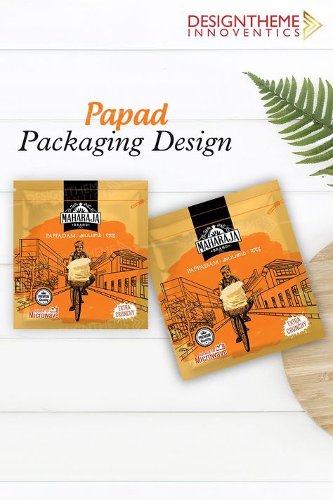 #papadpackaging #packagingdesign #packagingideas #packagingsolutions #exportbusiness #designcompany #designservices #designthemeinnoventics #designtheme Plastic Packaging Design, Bakery Packaging Design, Spices Packaging, Caricature Sketch, Craft Logo, Bakery Packaging, Brand Presentation, Graphic Design Packaging, Company Branding