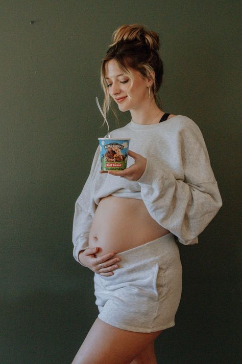 Halfway Maternity Photoshoot, Half Way Baked Pregnancy Photos, Half Baked Pictures Pregnancy, Half Baked Pregnancy Photo With Husband, Half Baked Maternity Photoshoot, Half Baked Pregnancy Photo 20 Weeks, Halfway Pregnancy Pictures, 20 Weeks Pregnant Pictures, Half Baked Maternity Photo