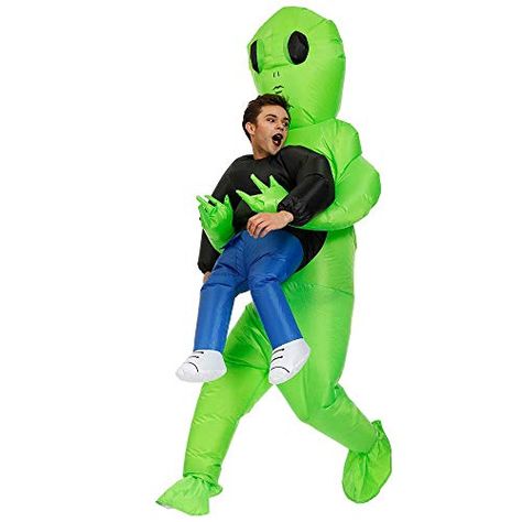 Kooy Inflatable Alien Unicorn Costume Inflatable Halloween Party Costumes Blow up Costumes Adult/Kids Check more at https://fansofanime.com/kooy-inflatable-alien-unicorn-costume-inflatable-halloween-party-costumes-blow-up-costumes-adult-kids/ Blow Up Alien Costume, Blow Up Halloween Costumes, Inflatable Alien, Halloween Club Party, Scary Alien, Dinosaur Halloween Costume, Party Inflatables, Alien Costume, Inflatable Costumes