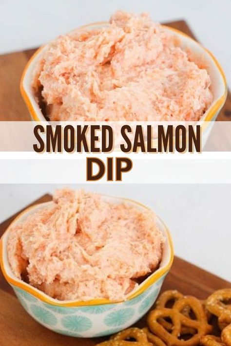 Quick Salmon, Dips And Spreads, Salmon Dip, Smoked Salmon Dip, Easy Starters, Finger Foods Easy, If You Want Something, Yummy Dips, Perfect Appetizers