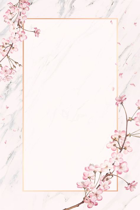 Pink Floral Background, Molduras Vintage, White Marble Background, Wedding Invitation Background, Romantic Background, Flowery Wallpaper, Invitation Background, Floral Border Design, Framed Wallpaper