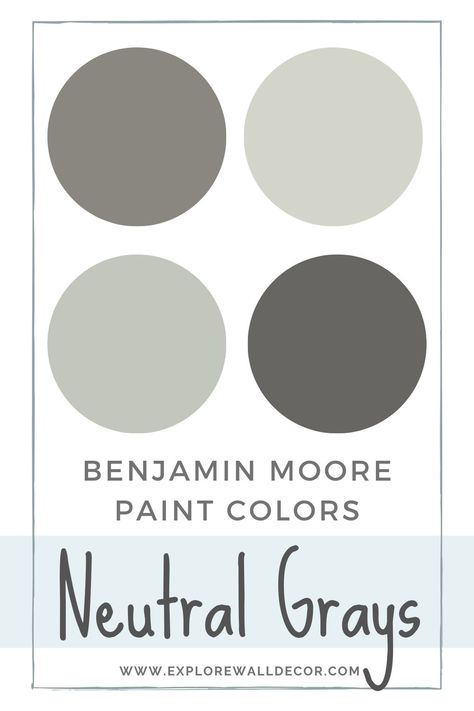 Knoxville Gray Benjamin Moore Exterior, Dark Gray Benjamin Moore Paint Colors, Best Neutral Gray Paint Colors, Gray Horse Benjamin Moore, Dark Greige Paint Colors, Neutral Gray Paint Colors, Benjamin Moore Gray Paint Colors, Benjamin Moore Paint Colors Gray, Copley Gray