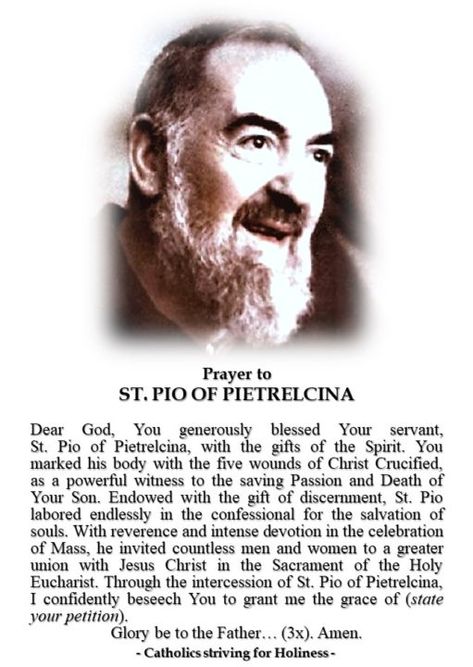 Padre Pio Quotes, Padre Pio Prayer, Catholic Saints Prayers, Catholic Devotions, Catholic Prayers Daily, St Padre Pio, Catholic Answers, Novena Prayers, Saint Quotes Catholic