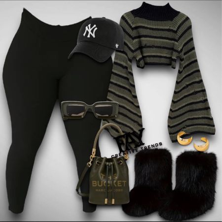 Fashion Inflated Cat-eye … curated on LTK Teen Swag Outfits, Fasion Outfits, High Fashion Outfits, Diy Fashion Clothing, Cute Lazy Day Outfits, Cute Fall Outfits, Curvy Girl Outfits, Baddie Outfits Casual, Cute Everyday Outfits