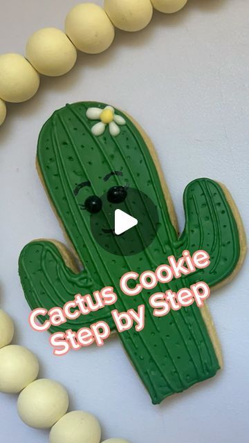 🌸 Lisa 🌻 on Instagram: "Cactus Cookie Step by Step #sugarcookies #sugarcookietutorial #valentinesdaygift #valentineadaycookies #sugarcookiedecorating #sugarcookieartist #valentines2024 #valentinecookies #valentinesdaysugarcookies #sugarcookievideo #cactuscookie #cactussugarcookie #cincodemayocookies #cincodemayo #cincodemayosugarcookies #valentinesdaytreat #sugarcookievideo #decoratedcookies #decoratedcookietutorial #decoratedsugarcookies #decoratedcookie #decoratedsugarcookiesofinstagram #decoratedsugarcookies🍪" Cactus Icing Tutorial, Cactus Cookies Decorated, Cactus Decorated Cookies, Southwest Cookies Decorated, Cacti Cookies, Cactus Royal Icing Cookies, Taco Decorated Cookies, Cactus Cookies, Valentines Day Sugar Cookies