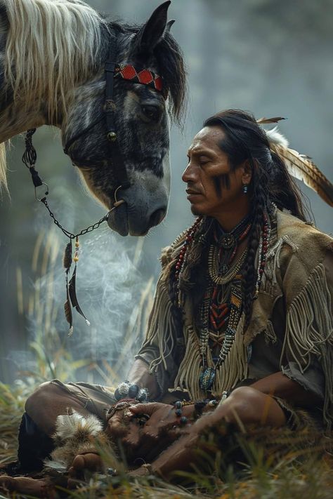 Native American Photography, American Indian Artwork, Native American Horses, Western Artwork, Native American Images, Native American Men, Native American Pictures, Native American Artwork, Native American Photos