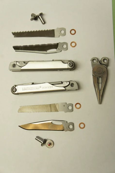 Leatherman Tool, Leatherman Wave, Edc Tools, Specialty Tools, Take Apart, Used Tools, How To Take, Tips And Tricks, Take That