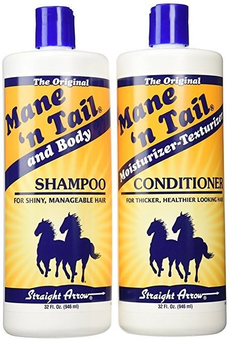 18 Things For People Who Shed A TON OF HAIR Thick Hair Solutions, Thick Hair Remedies, Make Hair Grow, Horse Shampoo, Mane And Tail Shampoo, Good Shampoo And Conditioner, Body Shampoo, Shampoo For Curly Hair, Mane N Tail