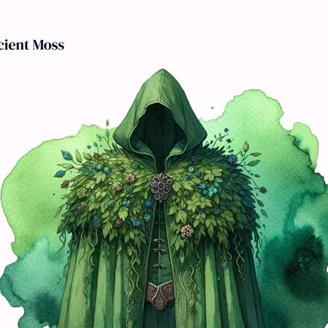 Moss Cloak, Magic Items, July 7, Cloak, Let It Be, Building, On Instagram, Instagram