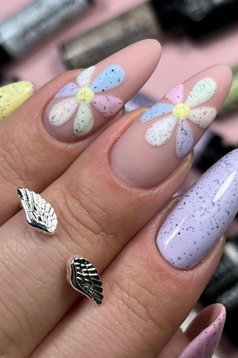 latest easter nails easter nail ideas nail art 2023 #easternails #springeasternail Easter Eggs Nails, Easter Egg Nails Designs Art, Easter Nail Ideas Acrylic, Bunny Nails Designs, Easter Egg Nail Art, Pastel Easter Nails, Nail Designs Easter, Easter Egg Nails, Easter Nails Design