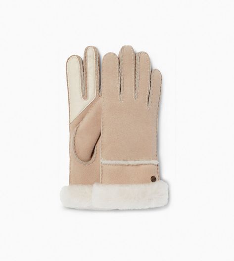 Seamed Tech Glove - Ugg (US) Ugg Store, Sheepskin Gloves, Tech Gloves, Ski Girl, Touch Screen Gloves, Classic Boots, Cold Weather Accessories, Ski Trip, Womens Gloves