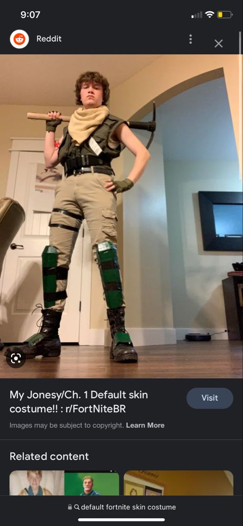 Fortnite Costume, Fortnite Birthday, Fortnite, Birthday Party, Birthday