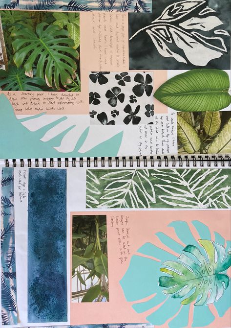 Diaries Ideas, Sketchbook Ideas Inspiration, Plant Structure, Gcse Art Sketchbook, Lino Cut, Diary Ideas, Henri Rousseau, Sketchbook Ideas, Sketchbook Pages