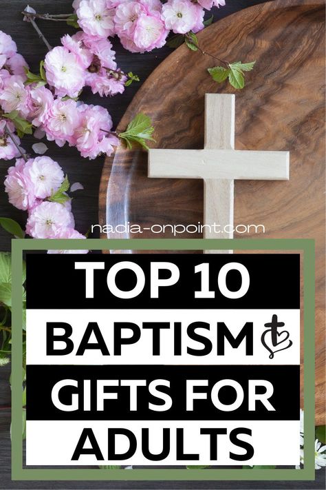 Personalized Baptism Gifts, Baptism Gift Ideas Teen Girl, Christian Baptism Gifts, Baptism Gifts For Girl, Baptism Gifts For Teenage Boys, Baptism Gifts For Guests, Baptism Gifts For Teenage Girl, Baptism Celebration Ideas, Baptism Gifts For Adults