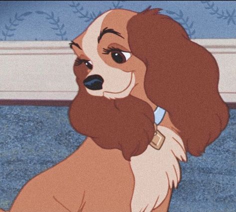 Lady And The Tramp Icon, Lady And The Tramp, Disney