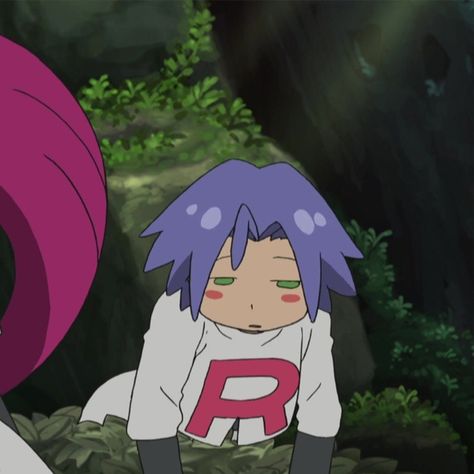 James Pfp Pokemon, Team Rocket James Icon, James From Pokemon, Pokemon Screenshots, Pokemon Jessie And James, Equipe Rocket Pokemon, James Pokemon, Little Miss Characters, Lil Boy