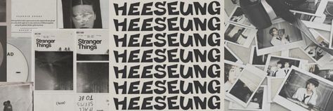 Cover Photos Heeseung, Heeseung Signature Header, Heeseung Header Black, Heeseung Banner Twitter, Heeseung Cover Photo Facebook, Twitter Header Photos Enhypen, Enhypen Cover Photo Facebook, Enhypen Header Facebook, Heeseung Cover Photo