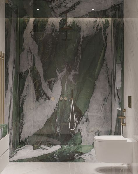 Grand Patagonia Verde - kaolin Emerald Quartzite, Texture Bathroom, Patagonia Style, Sustainable Manufacturing, Marble Stones, Home Reno, Green Building, Wall Tile, Design Consultant