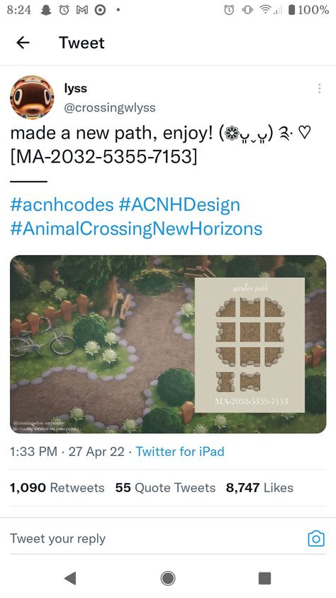 Animal Crossing Rock Path Design, Stone Pattern Animal Crossing, Acnh Cottagecore Path Codes Stone, Stone Path Edges Acnh, Acnh Stone Edge Path, Acnh Stone Dirt Path, Acnh Natural Brick Path Design, Stone Path Edge Animal Crossing, Animal Crossing Pebble Path