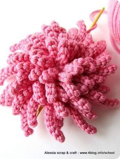 Crochet Cactus, Form Crochet, Crochet Ornaments, Crochet Stars, Crochet Lessons, Knitted Flowers, Crochet Set, Freeform Crochet, Cactus Y Suculentas