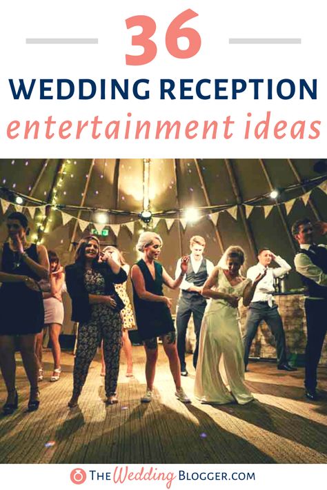 Check out these entertain guests at wedding reception ideas that are sure to keep your guests laughing and making memories at your wedding reception. If you're looking for entertaining wedding reception games and activites that your wedding guests will enjoy, here are 36 ways to entertain your guests. Your wedding guests are sure to have fun with these entertaining ideas and activities. #weddingreception #weddingguests #weddingentertainement #weddinggames #receptionentertainment #receptiongames Wedding Evening Ideas Fun, Small Wedding Reception Games, How To Entertain Wedding Guests, Keeping Guests Entertained At Wedding, Funny Wedding Games For Reception, How To Keep Wedding Guests Entertained, Fun Things To Do At Your Wedding Reception, How To Make A Wedding Fun For Guests, Fun Games For Wedding Reception