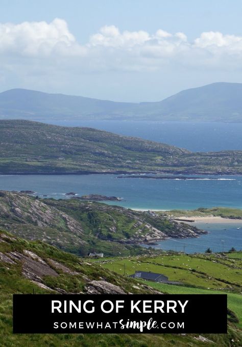 Ring of Kerry Ireland | Ireland Travel Tips Things To See In Ireland, Ring Of Kerry Ireland, Ireland Travel Tips, Ireland Places To Visit, Ireland Bucket List, Ireland With Kids, Train Vacations, Trip To Ireland, Kerry Ireland