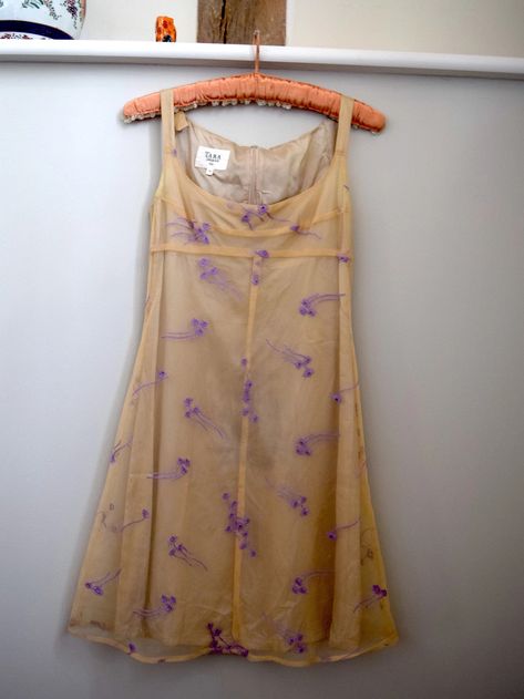 Y2k Tara Jarmon Tulle Dress. Size 36. Mini, Stretch, Nude, Purple. 90s - Etsy Vintage Ralph Lauren Dress, 90s Dress Outfit, Vintage Aesthetic Dress, Angelic Clothing, 90s Dress Up, 90s Mini Dress, Closet Edit, 90s Summer, Fashion 90s