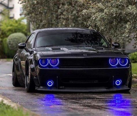 Dodge Challenger Hellcat, Dodge Muscle Cars, Hellcat Challenger, Dodge Challenger Srt, Custom Muscle Cars, Cars Luxury, Mustang Cars, Pretty Cars, American Muscle