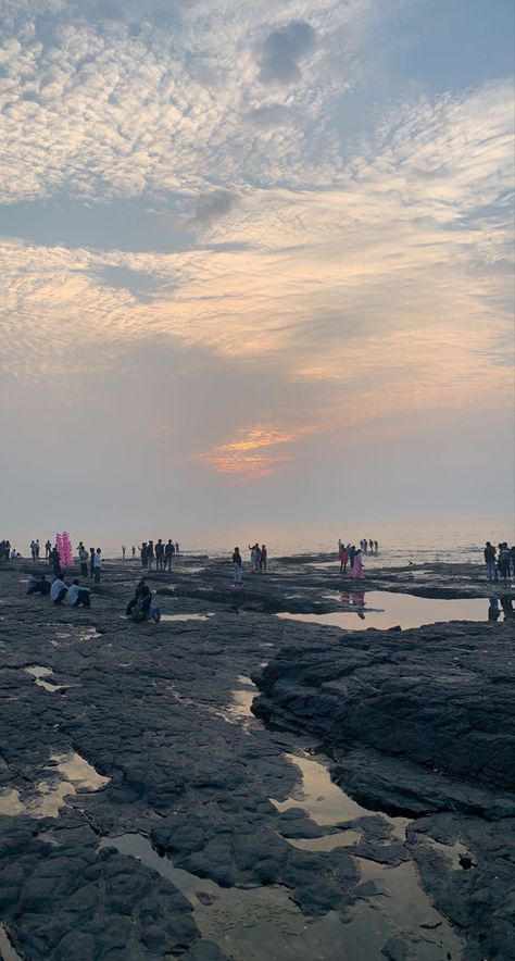 Diu Beach Snap, Mumbai Vibes, Snaps Streaks, Beach Snap, Sky Snap, Khwaja Ji Pic, Mumbai Travel, City Life Photography, Mumbai City